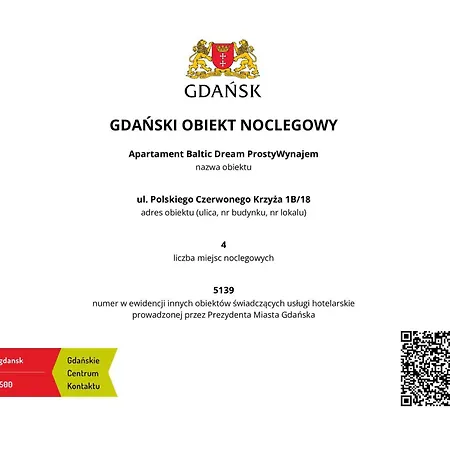 Baltic Dream Prostywynajem Brzezno Appartement Gdańsk