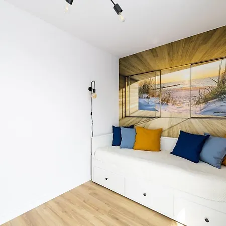 Apartament Baltic Dream Prostywynajem Brzeźno Gdańsk