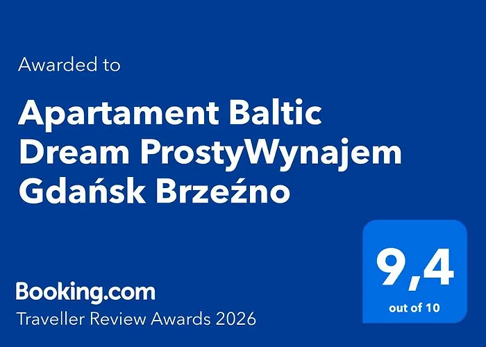 Daire Baltic Dream Prostywynajem Brzezno *
